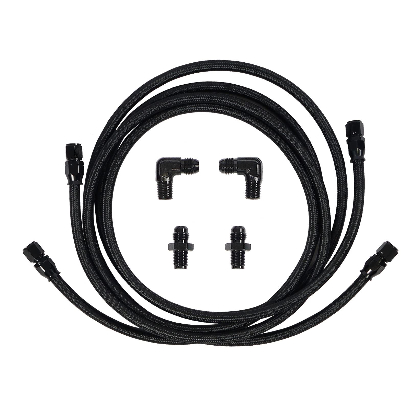 Amazon.com: YESHMA AN6 PTFE 7Ft Transmission Cooling Lines Hose